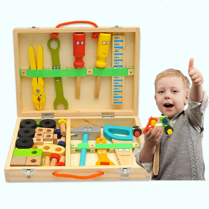 Fun Kids Building Toolbox Set