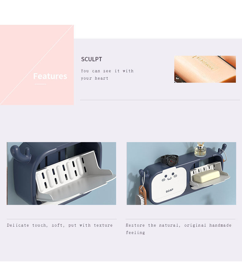 Adorable Forest Animal Soap Dish