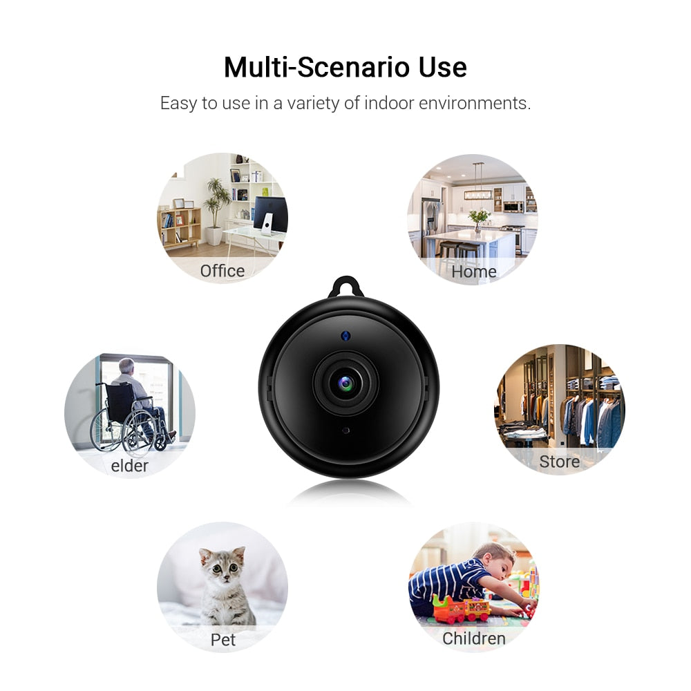 Wireless Home Security Camera 1080p HD WiFi
