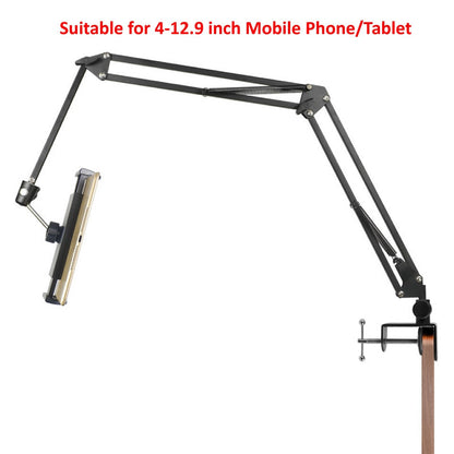 Strong Adjustable Desk Tablet Stand Holder - Yeezlab
