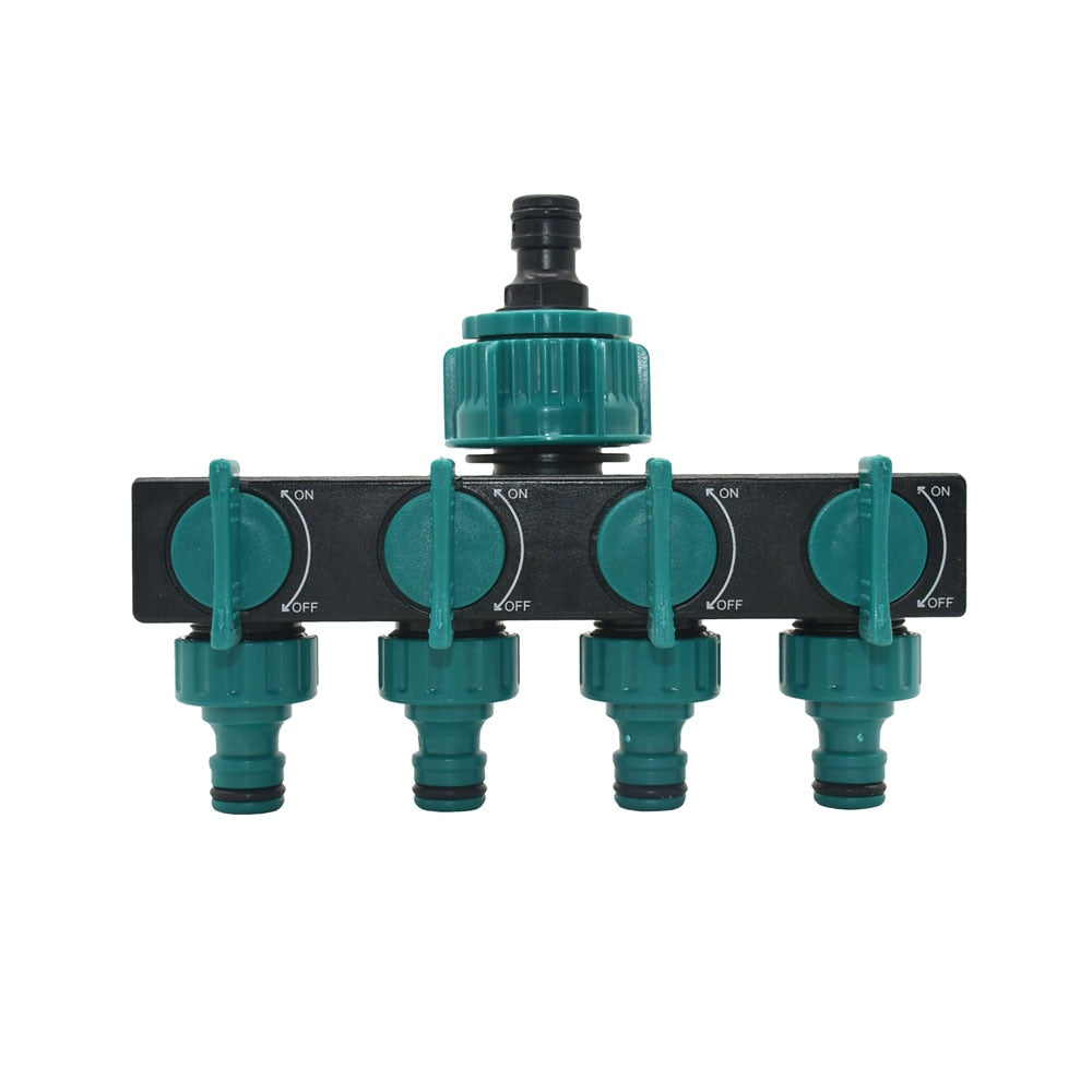 Multi Directional Outdoor Water Splitter Tap
