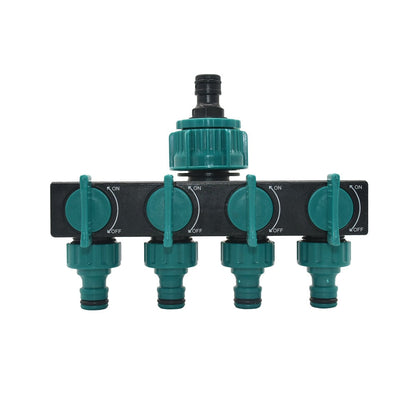 Multi Directional Outdoor Water Splitter Tap