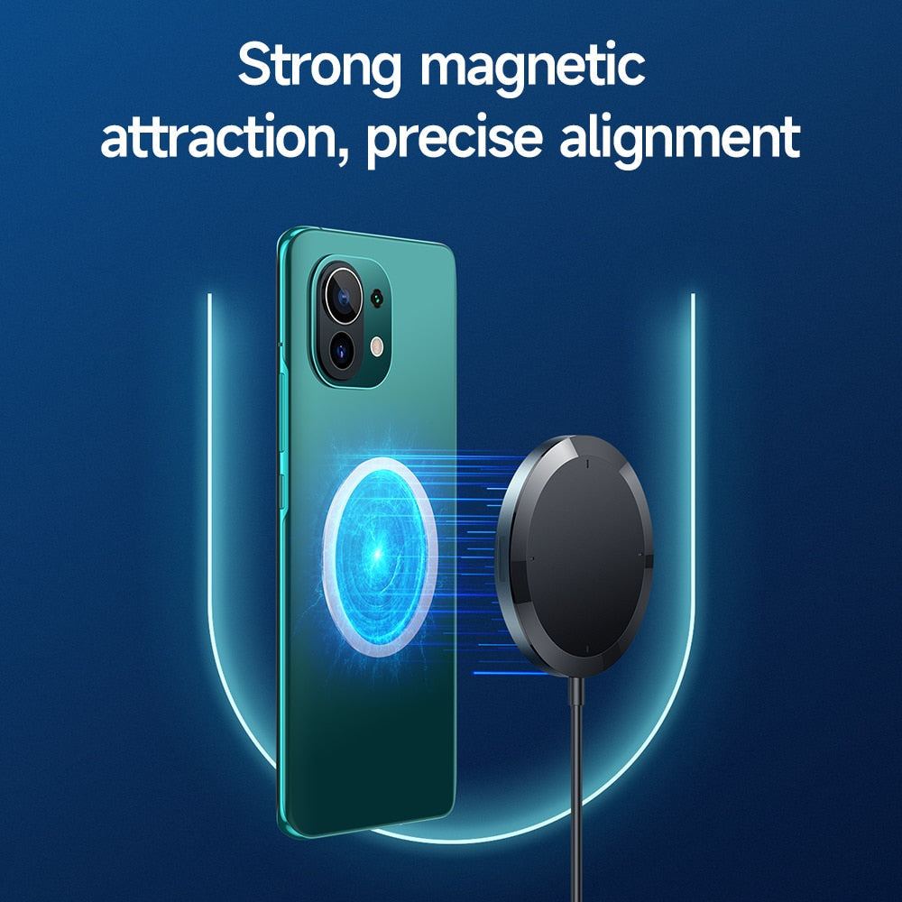 Dual USB Magnetic Car Phone Charger
