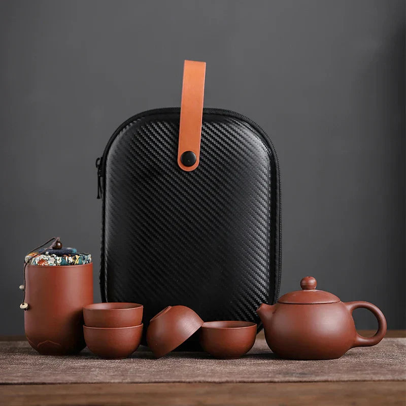 Traditional Chinese Tea Ceramic Gaiwan Gift Set