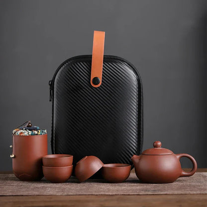 Traditional Chinese Tea Ceramic Gaiwan Gift Set