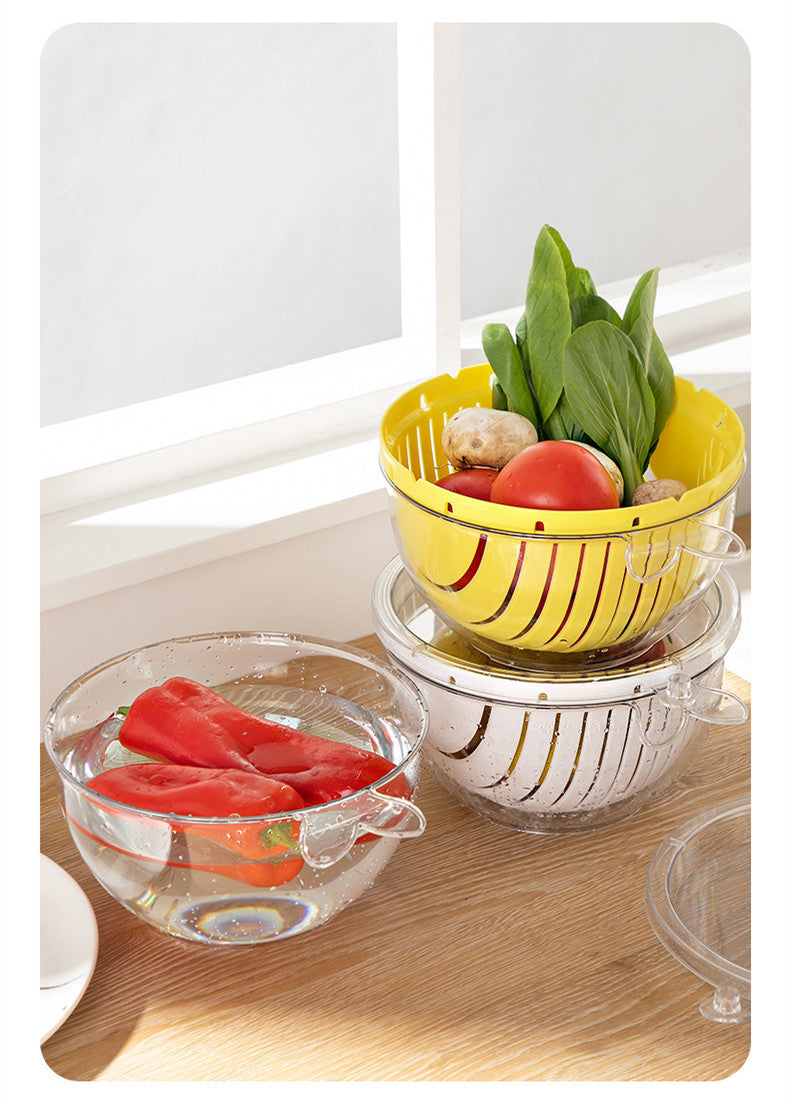 Easy Clean 2 Tier Drain Basket