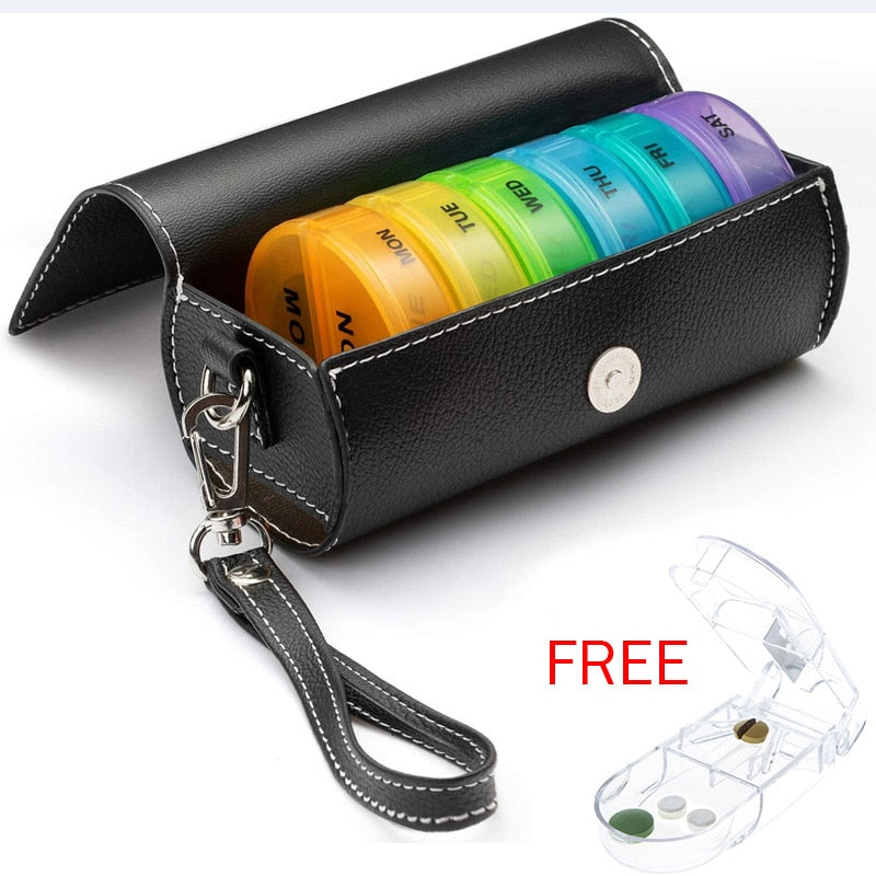 Daily Pill Organizer 7 Day Medicine Box