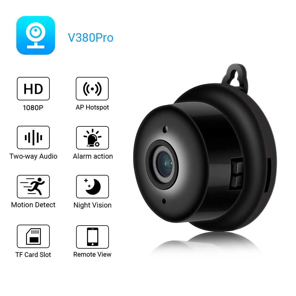 Wireless Home Security Camera 1080p HD WiFi