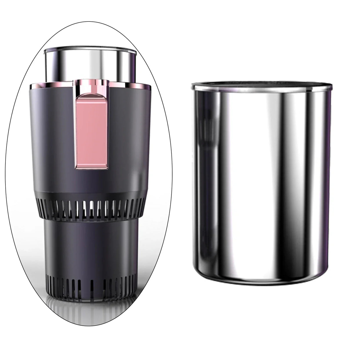 2 in 1 Auto Heat Cool Cup Holder