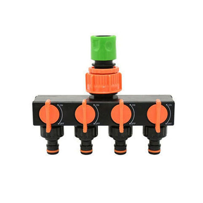 Multi Directional Outdoor Water Splitter Tap