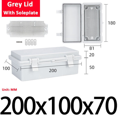 Weatherproof Outdoor Electric Socket Protector Box - Yeezlab