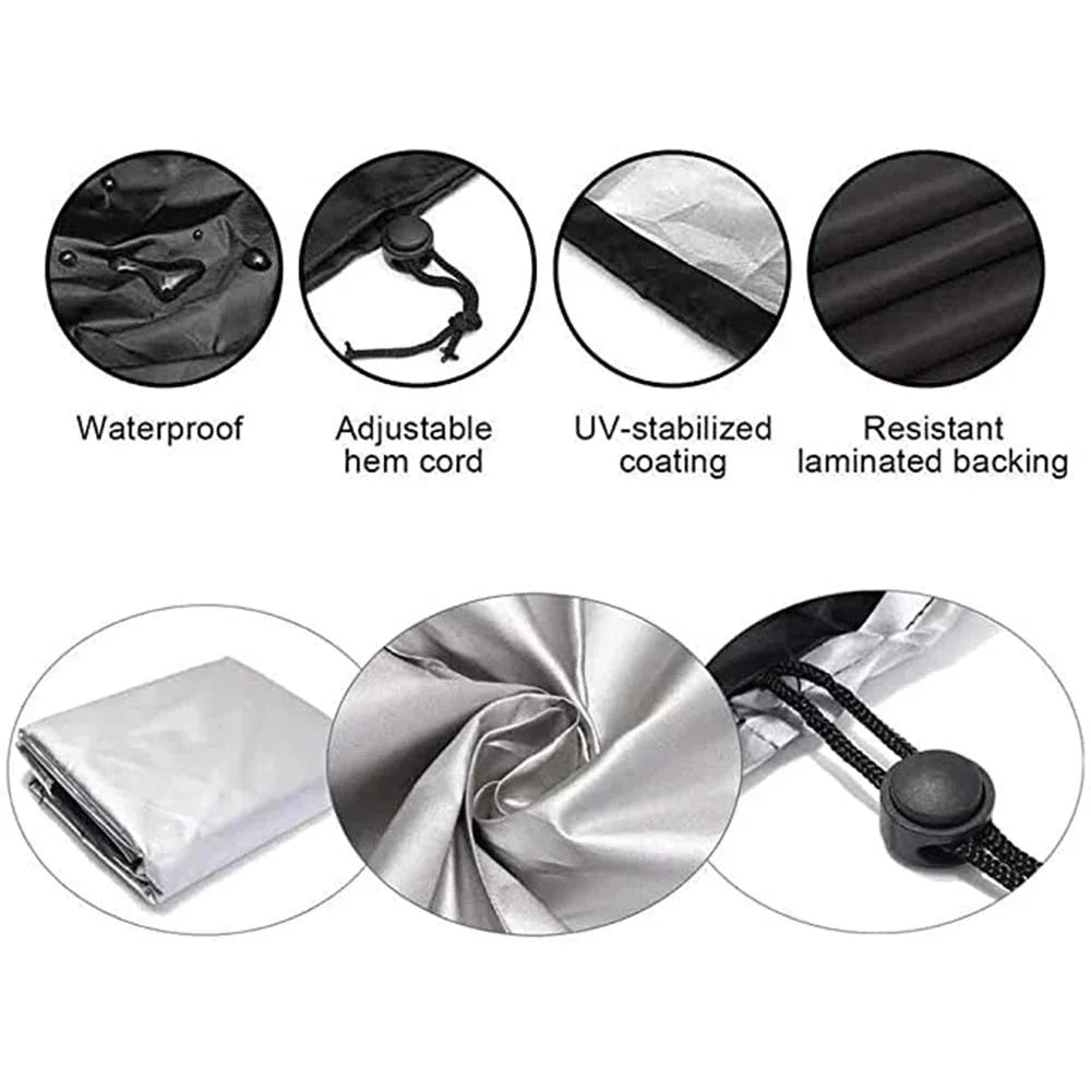 Waterproof Outdoor Furniture Covers | Durable Patio Protectors - Yeezlab