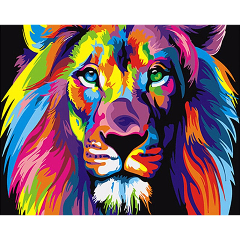 Colorful Animal Art Kit