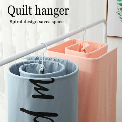 Compact Folding Spin Dry Rack