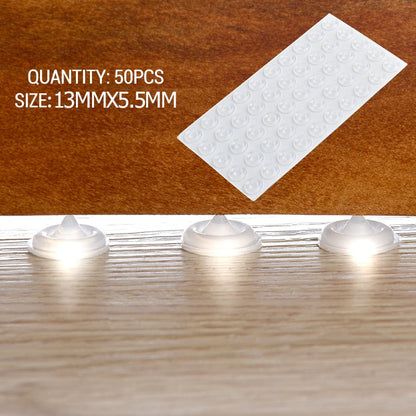 Soft Grip Silicone Cabinet Bumpers