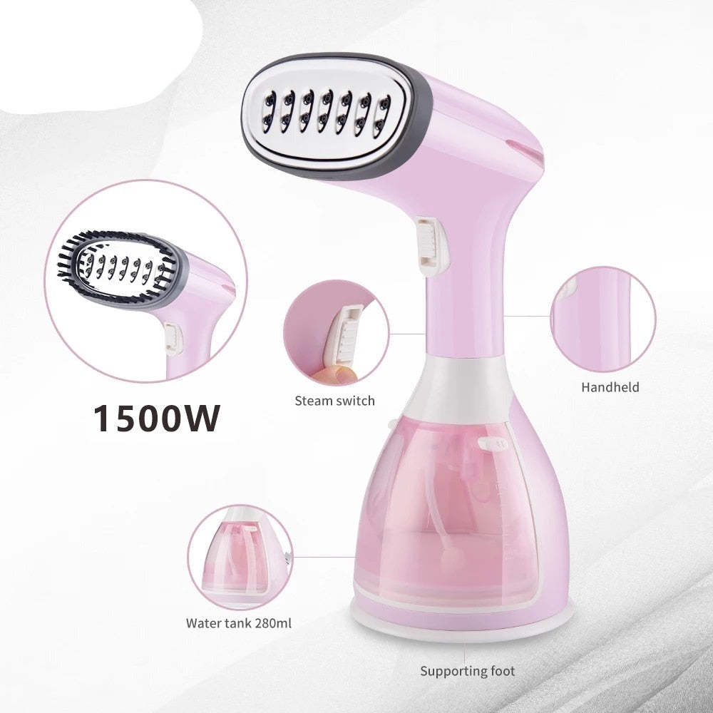Compact Travel Hand Held Steamer