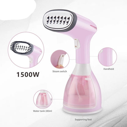Compact Travel Hand Held Steamer