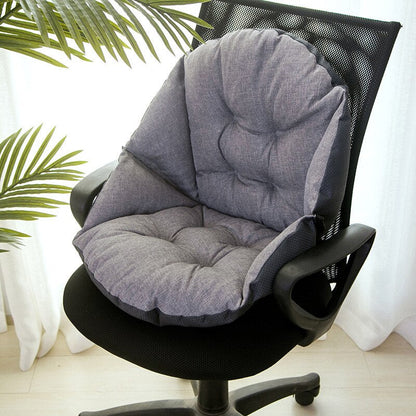 Contoured Orthopedic Seat Cushion for Back Pain Relief