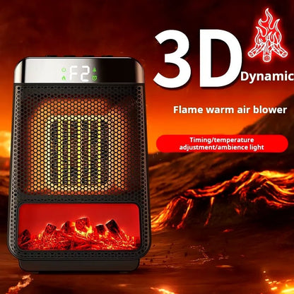 Fast Large Space Electric Heater
