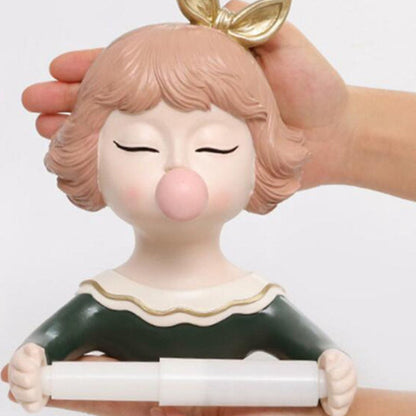 Luxury Bathroom Tissue Paper Holder - Yeezlab