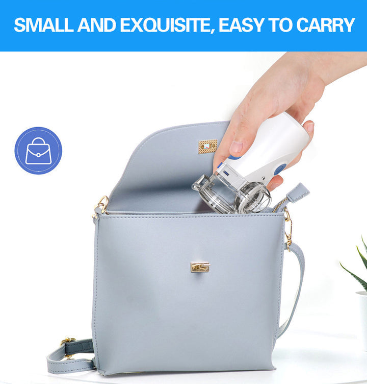 Portable Compact Mesh Nebulizer for Kids and Adults