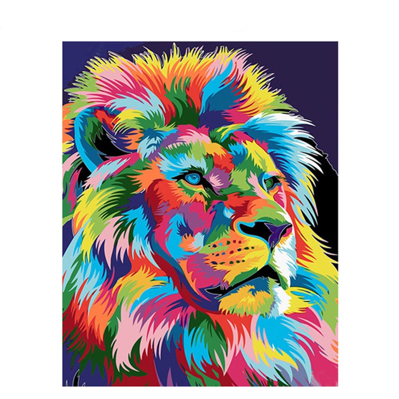 Colorful Animal Art Kit