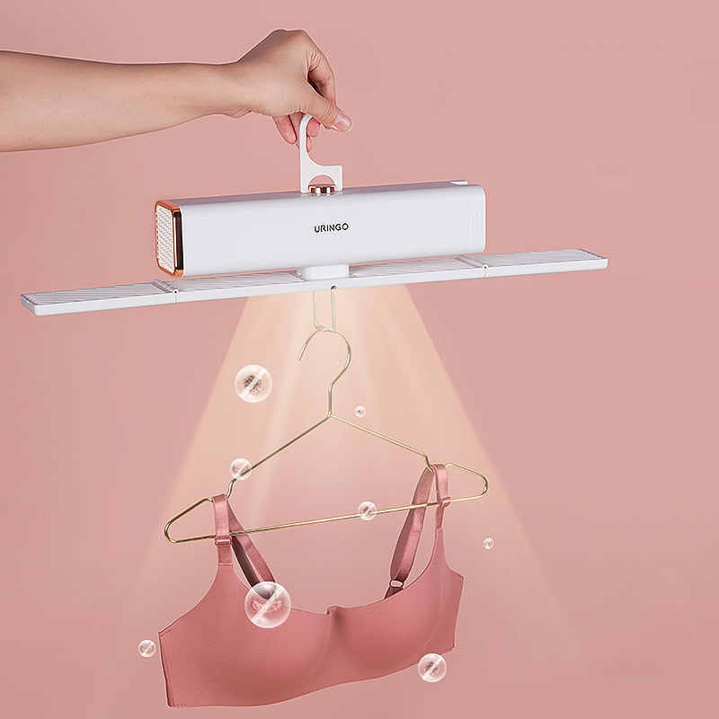 Compact Electric Clothes Drying Rack
