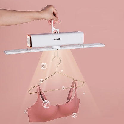 Compact Electric Clothes Drying Rack