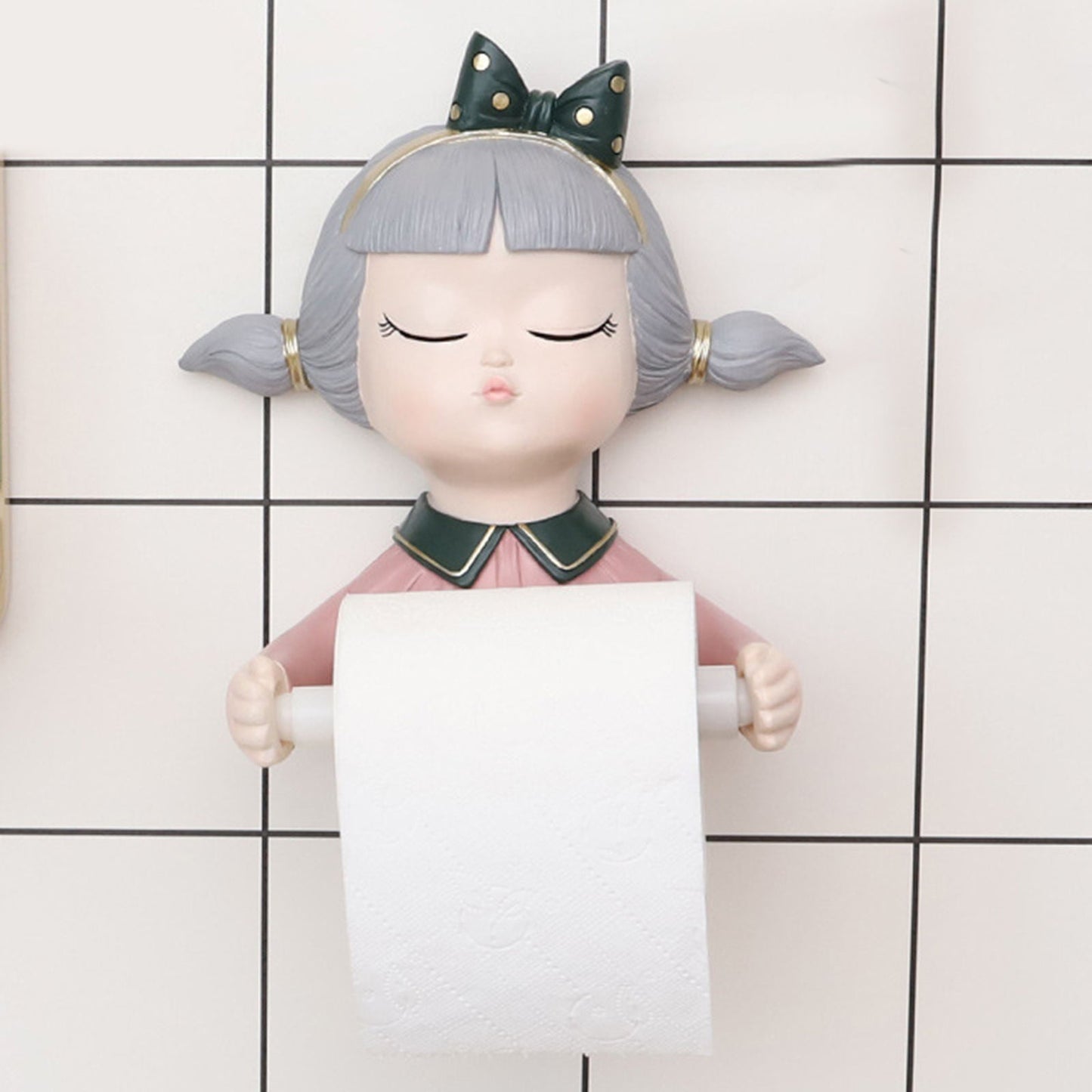 Luxury Bathroom Tissue Paper Holder