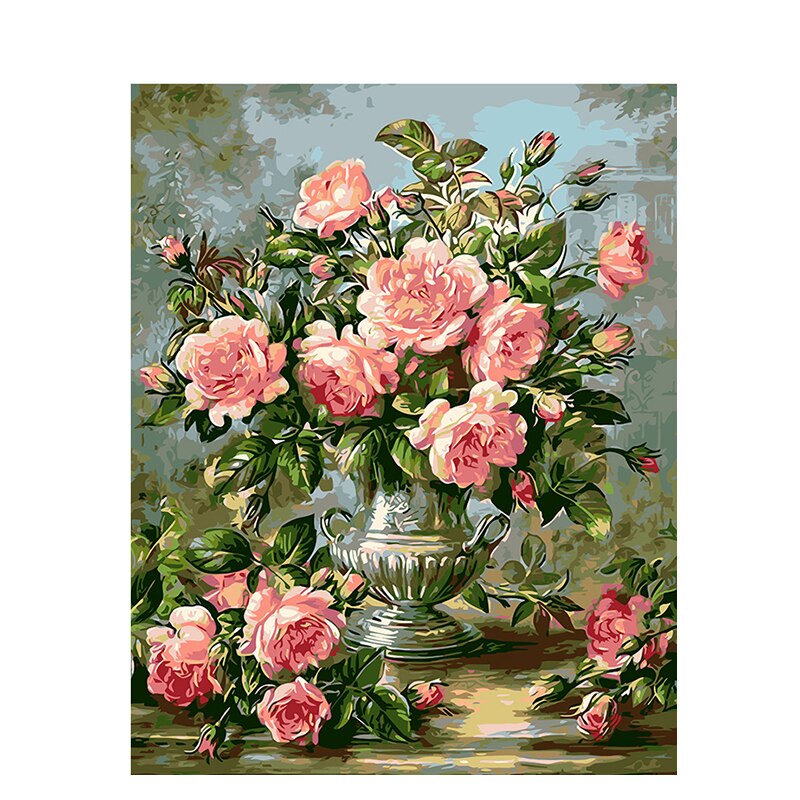 Colorful Flower Art Painting Kit