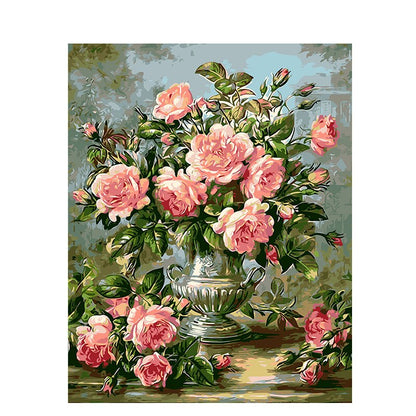 Colorful Flower Art Painting Kit
