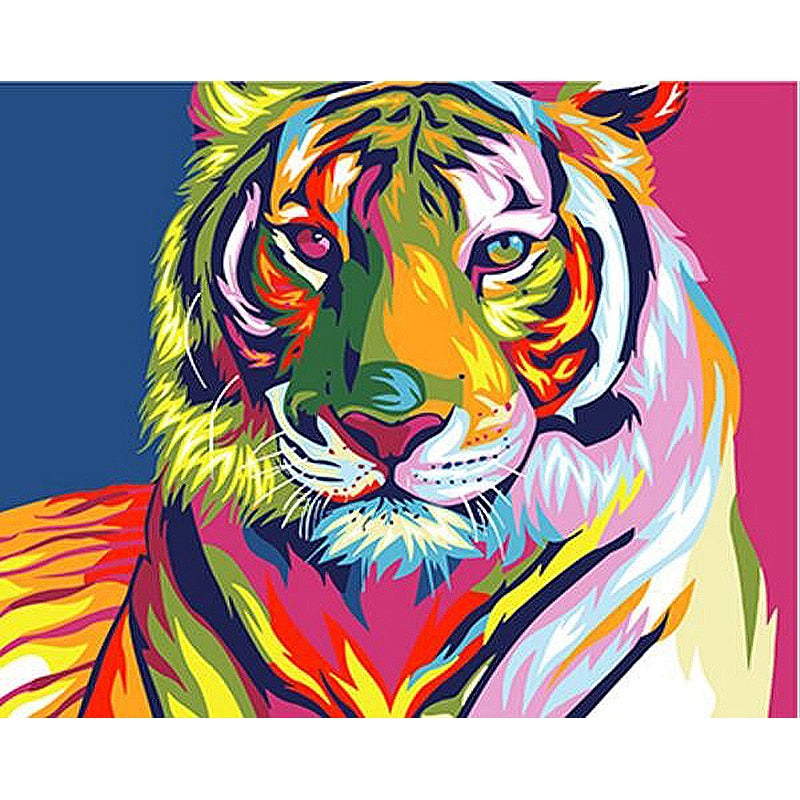 Colorful Animal Art Kit
