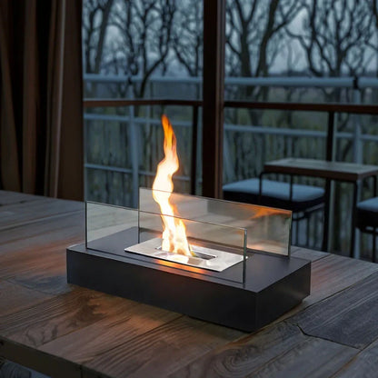 Realistic Flame Indoor Tabletop Fire Pit