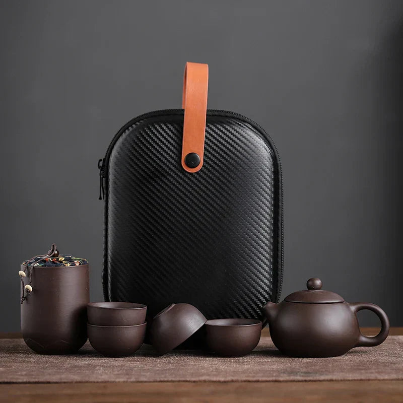 Traditional Chinese Tea Ceramic Gaiwan Gift Set - Yeezlab