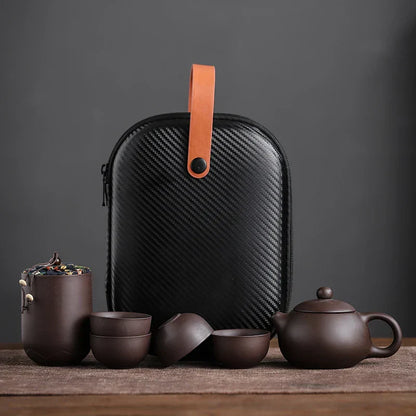 Traditional Chinese Tea Ceramic Gaiwan Gift Set - Yeezlab
