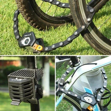Portable Compact Bicycle Lock - Yeezlab