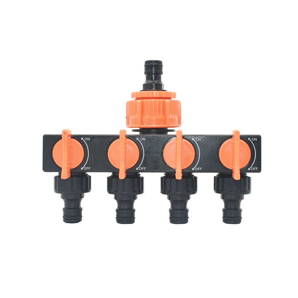 Multi Directional Outdoor Water Splitter Tap
