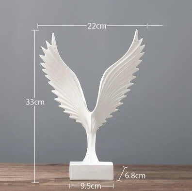 Premium Eagle Figurine - Modern Decor Statue