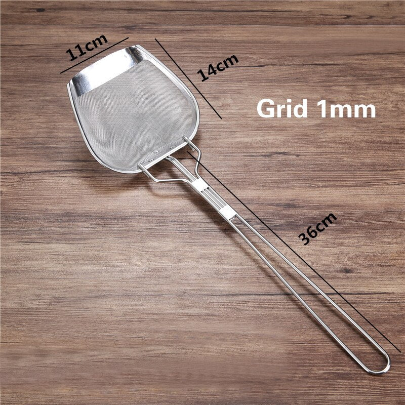 Premium Metal Frying Strainer Spoon - Yeezlab