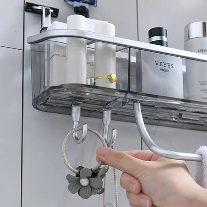 Space Saving Bathroom Makeup Storage Rack