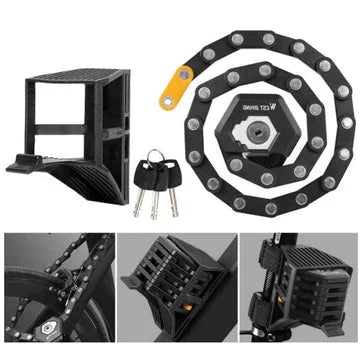 Portable Compact Bicycle Lock