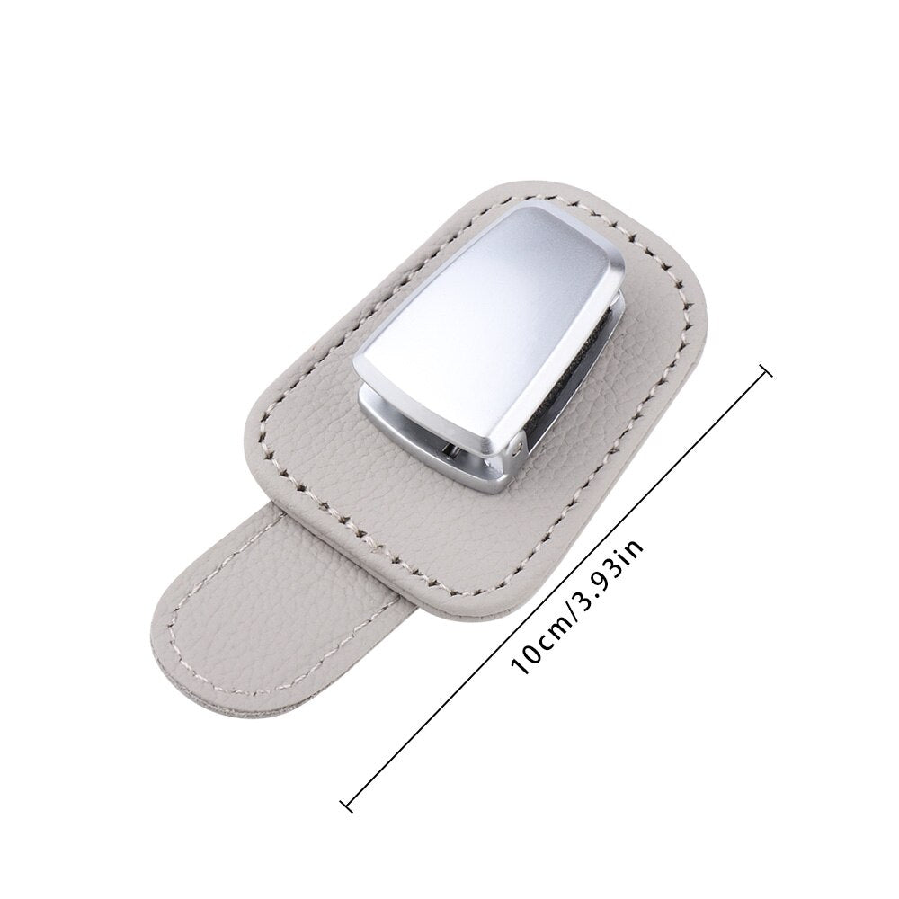 Premium Car Sunglasses Holder Clip