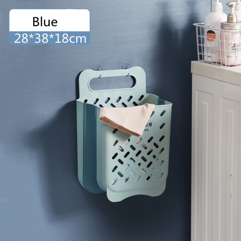 Collapsible Wall Mount Laundry Hamper