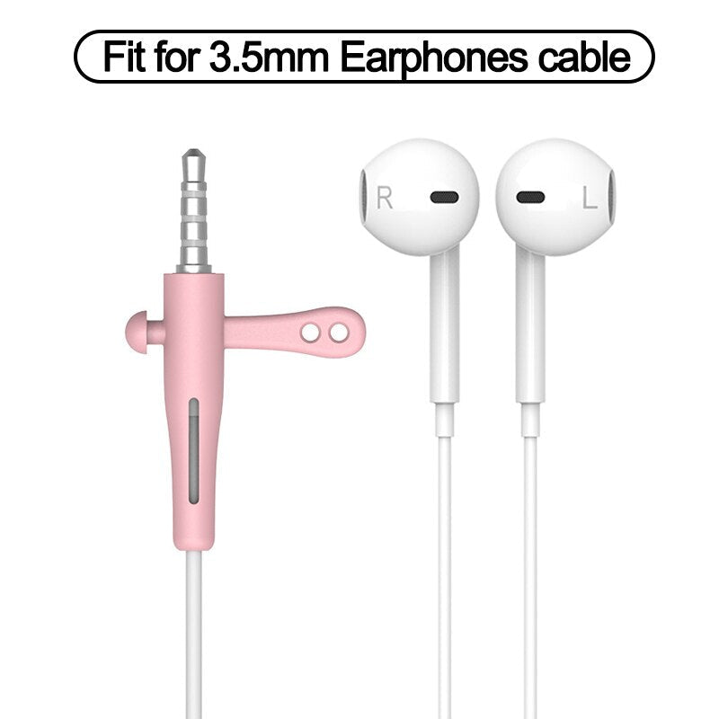 Flexible Cable Management Clip Protector
