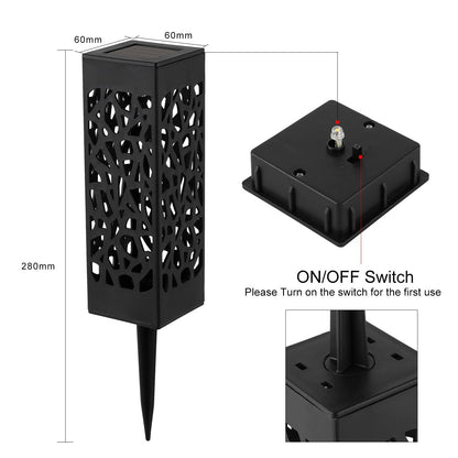 Premium Outdoor Solar Powered Garden Lights