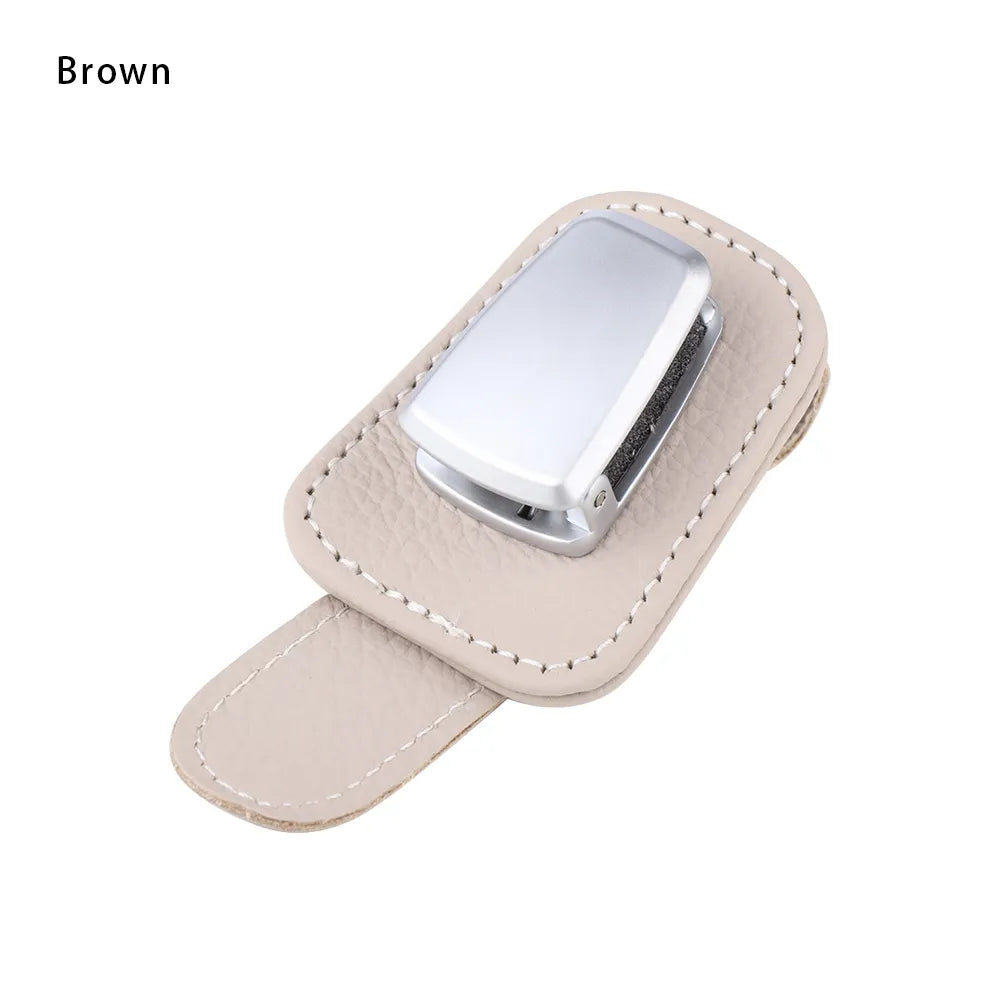 Premium Car Sunglasses Holder Clip