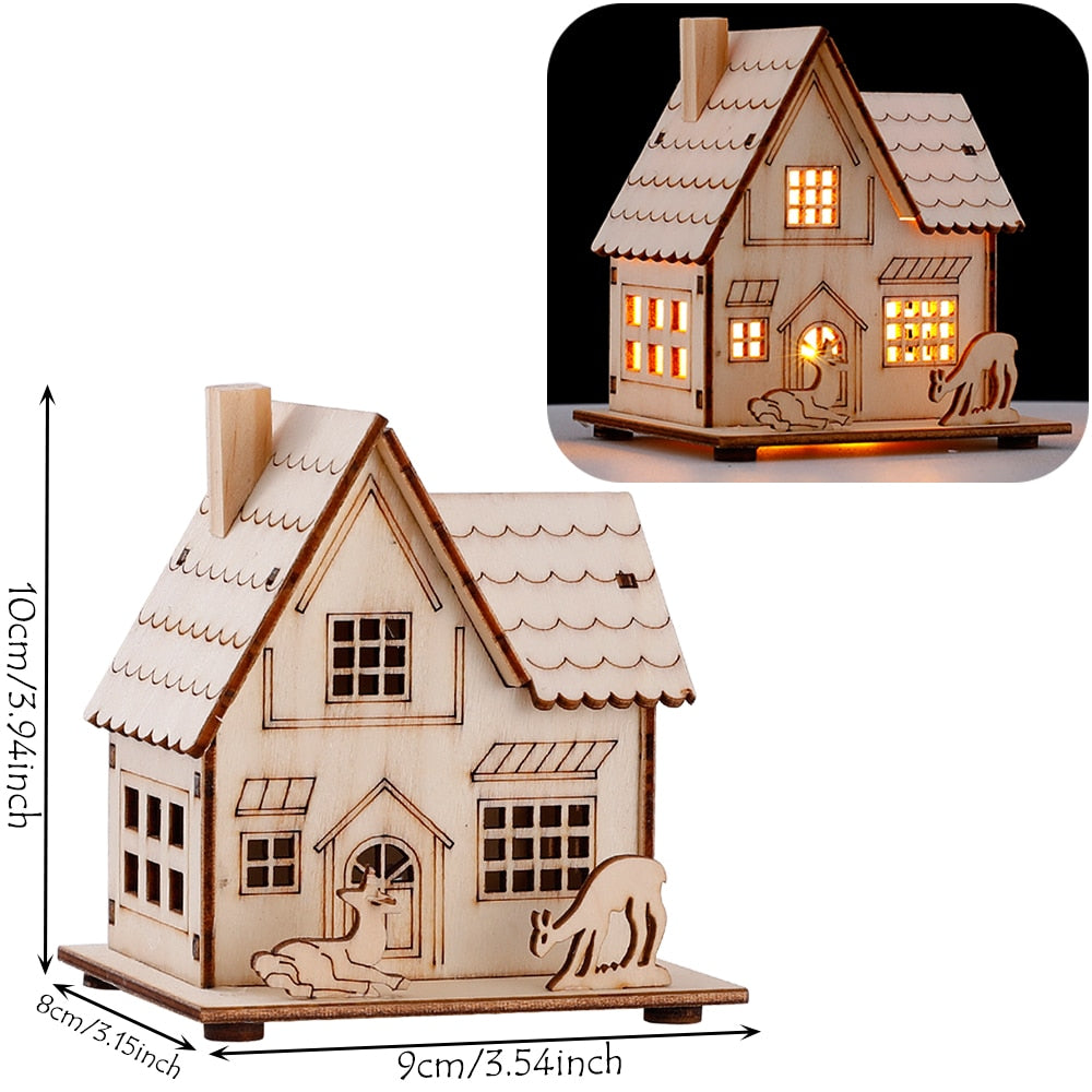 Handmade Wood Pendant Light Home Decoration Lamp