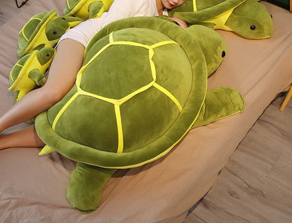 Cute Ocean Turtle Squishy Pillow