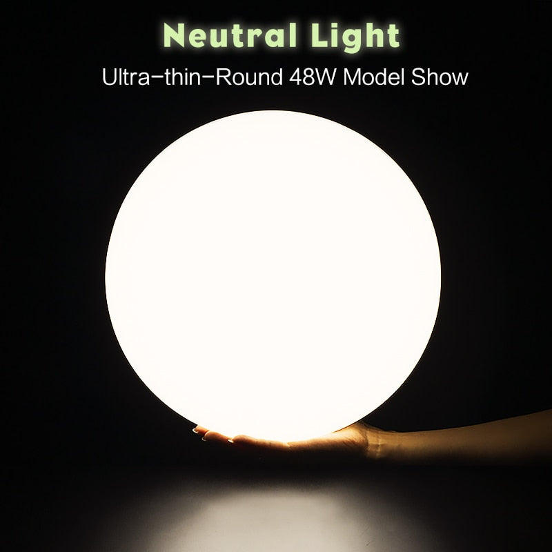 Elegant Home Slim LED Ceiling Lamp - Yeezlab