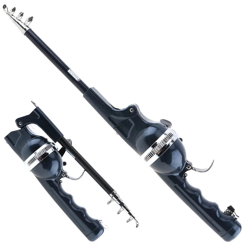 Portable Collapsible Travel Fishing Rod - Yeezlab